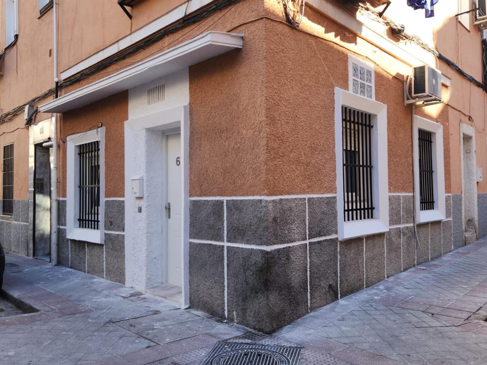 Plan B Madrid Vallecas Buitenkant foto